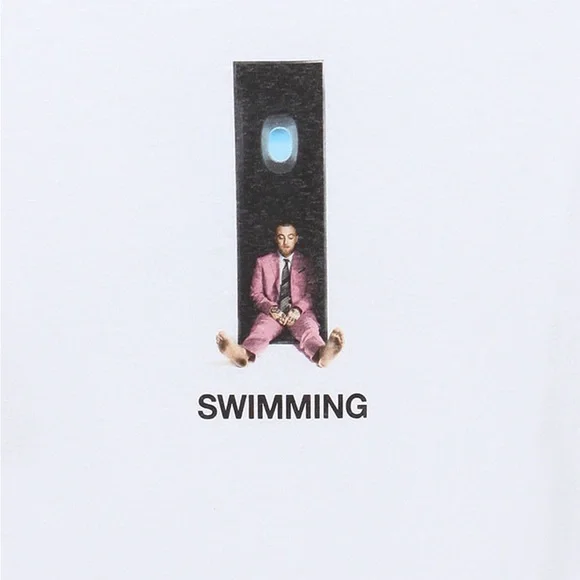 Mac Miller Swimming T-Shirt -Xl - Picture 2 of 7